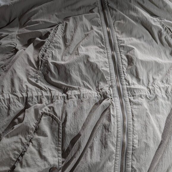 Soia & Kyo lightweight jacket, oversized pockets, drawstring d..like new - Picture 6 of 7